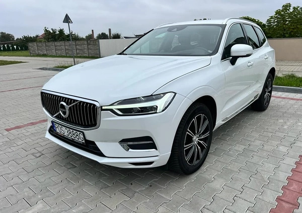 Volvo XC 60 cena 130900 przebieg: 119000, rok produkcji 2017 z Stęszew małe 631